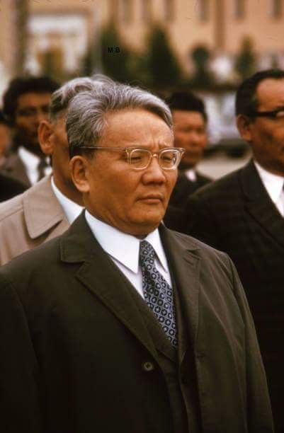 Юмжагийн Цеденбал