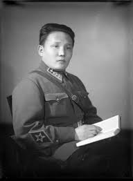 Цеденбал с советскими лидерами